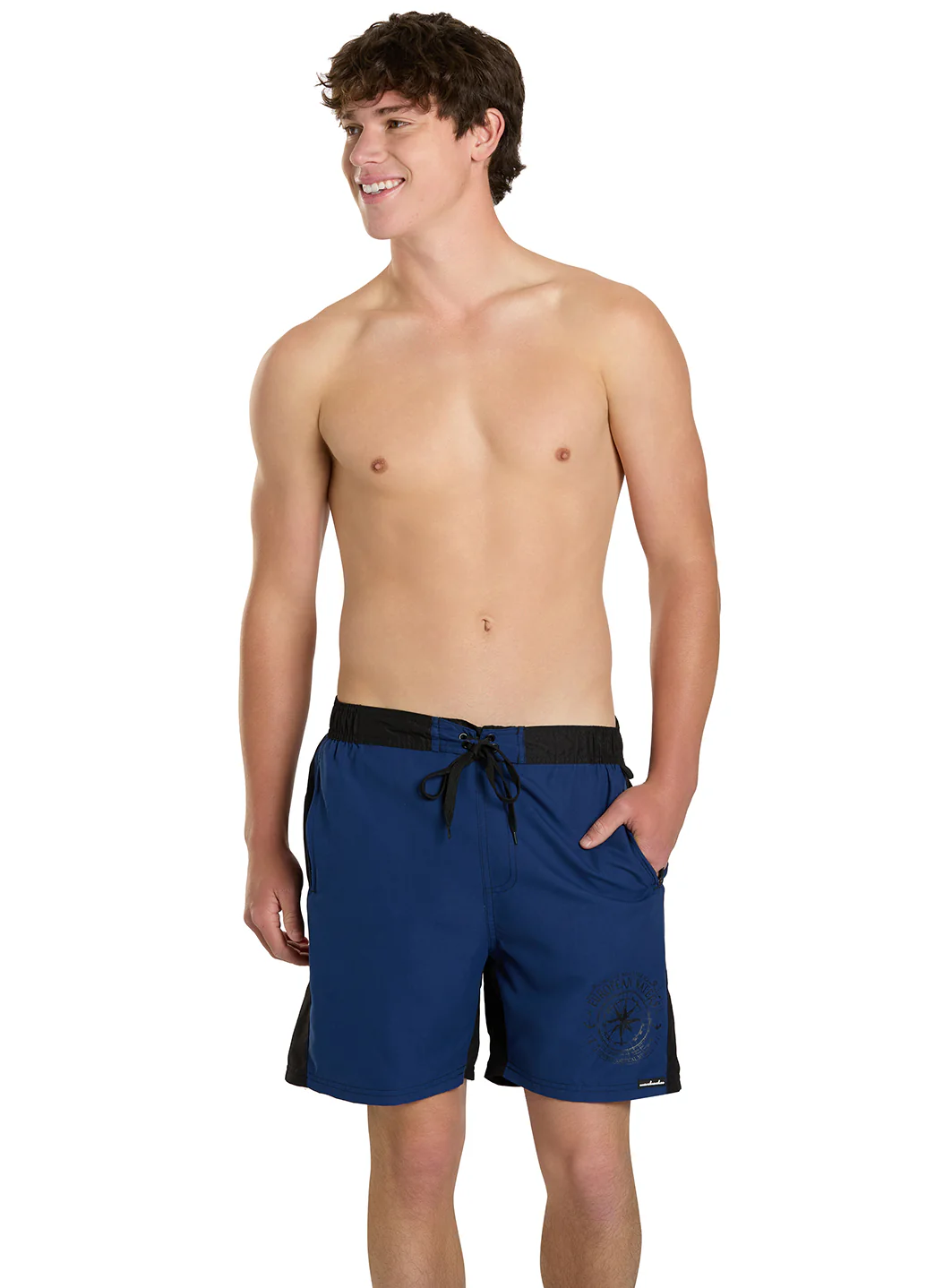 Wavebreaker Men's Solid Boardshorts - Image 11