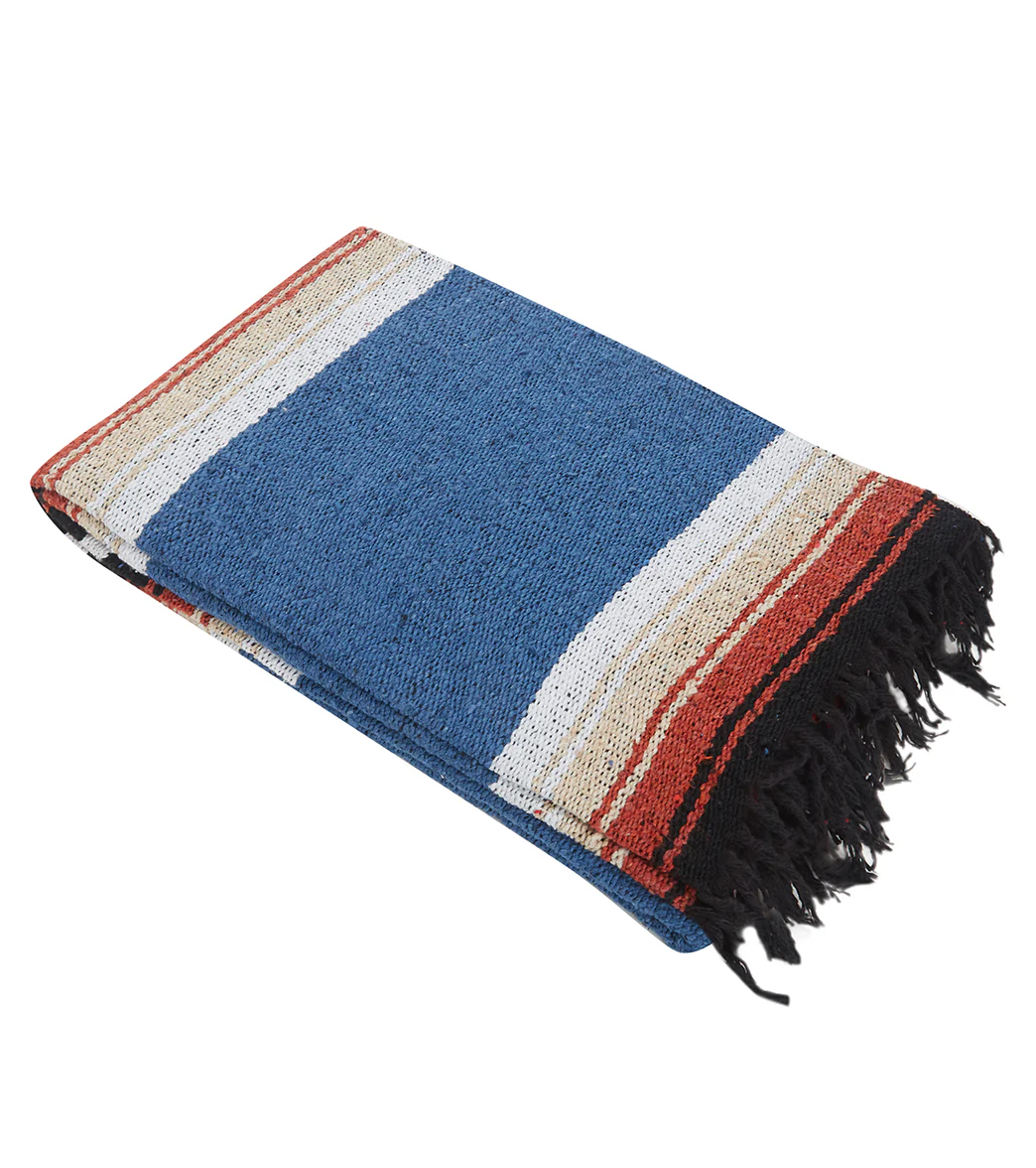 West Path Baja Diamond Mexican Yoga Blanket - Image 13