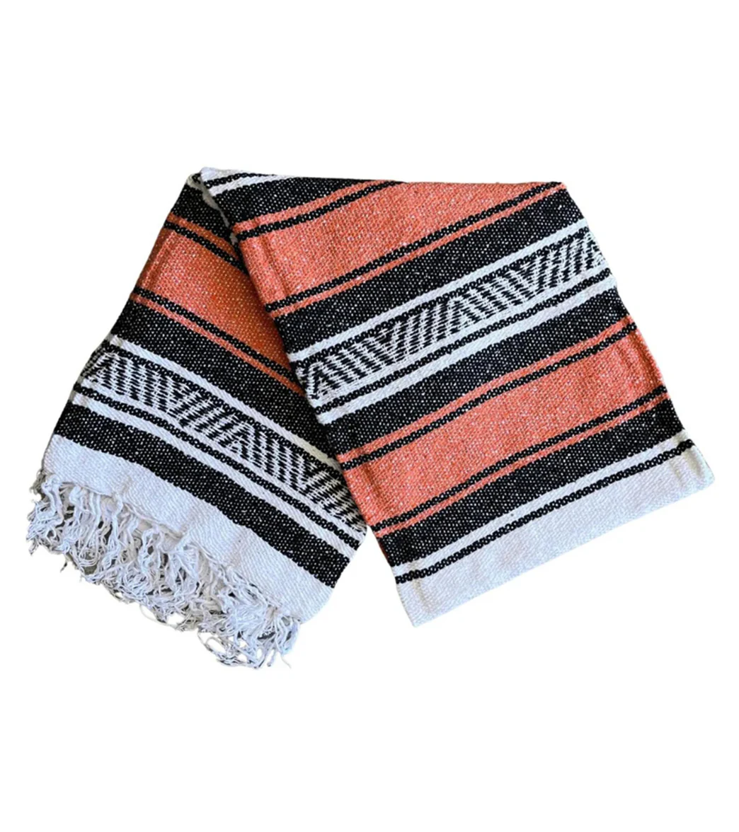 West Path Recycled Falsa Mexican Yoga Blanket - Image 10