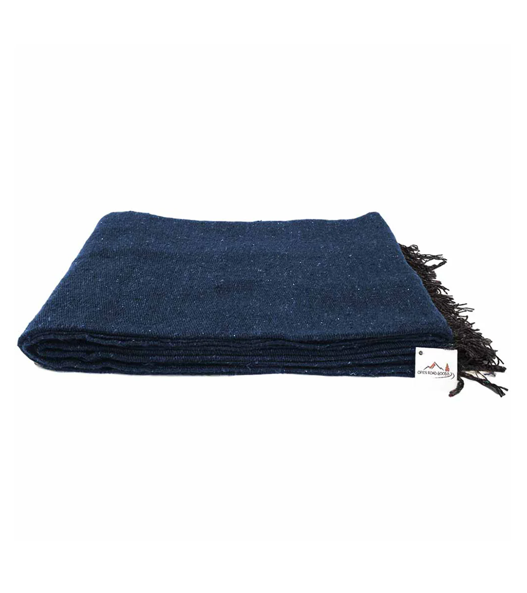 West Path Solid Color Mexican Yoga Blanket - Image 14
