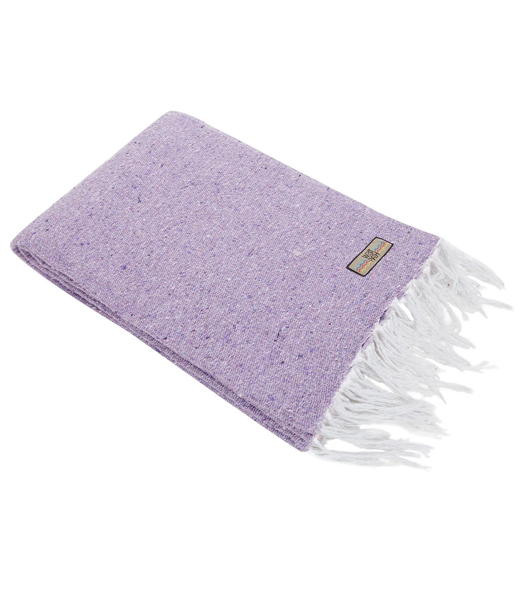 West Path Solid Color Mexican Yoga Blanket - Image 23