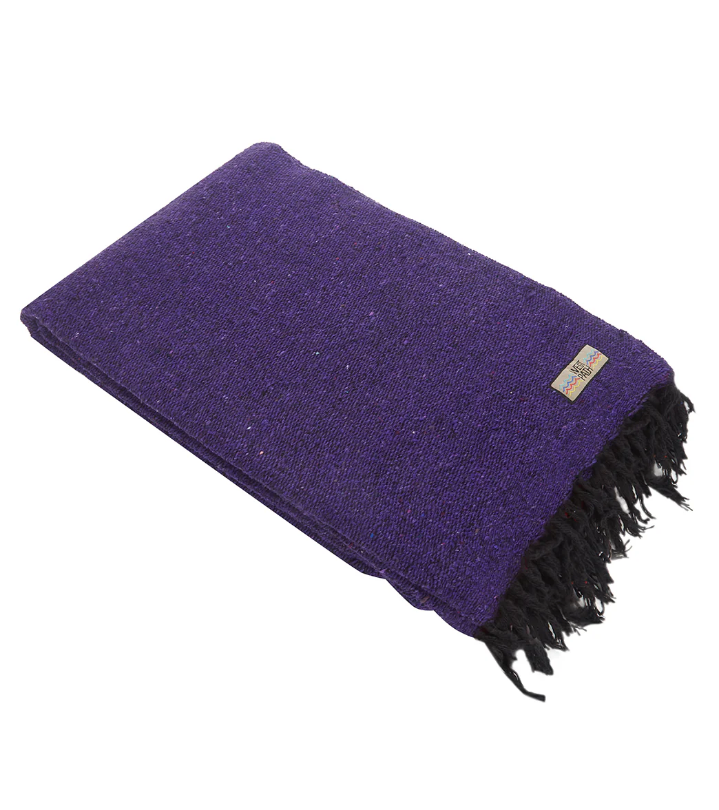 West Path Solid Color Mexican Yoga Blanket - Image 7