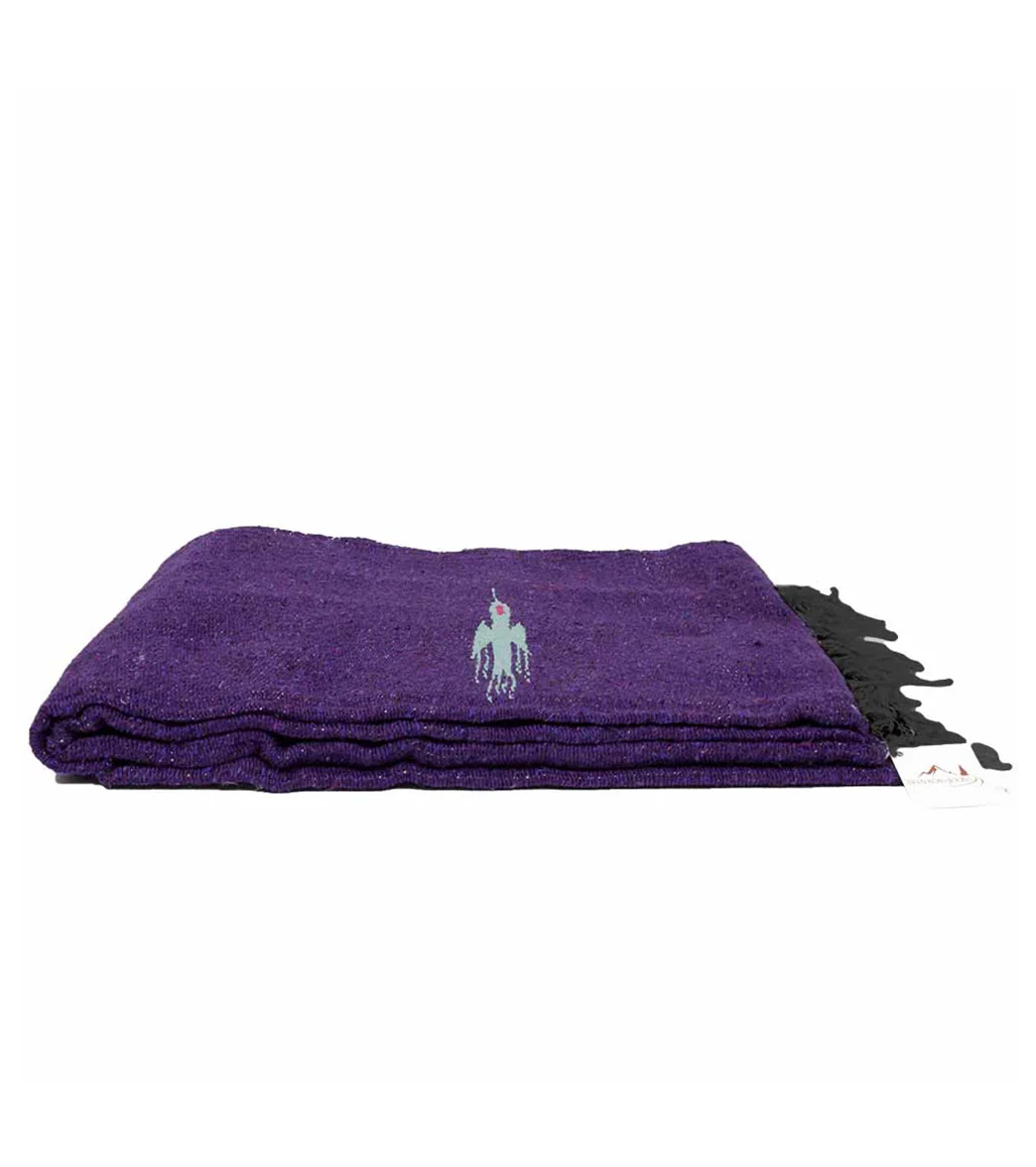 West Path Thunderbird Mexican Yoga Blanket - Image 13