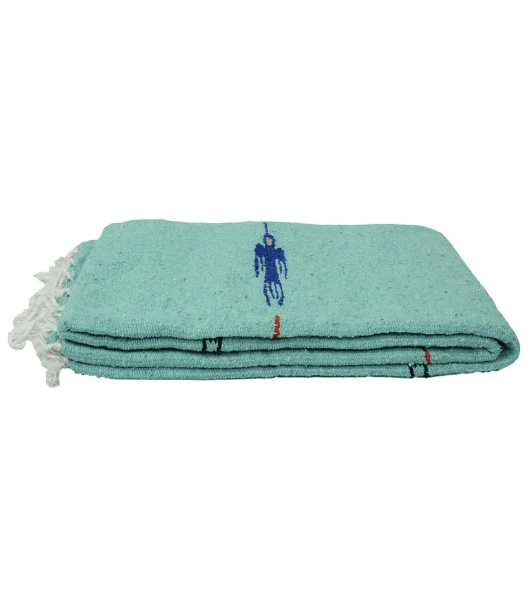 West Path Thunderbird Mexican Yoga Blanket - Image 20