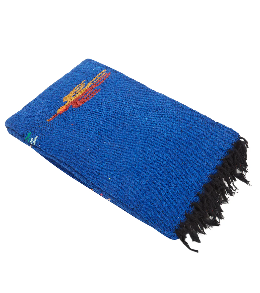 West Path Thunderbird Mexican Yoga Blanket - Image 28