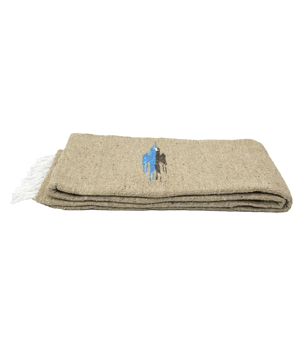 West Path Thunderbird Mexican Yoga Blanket - Image 35
