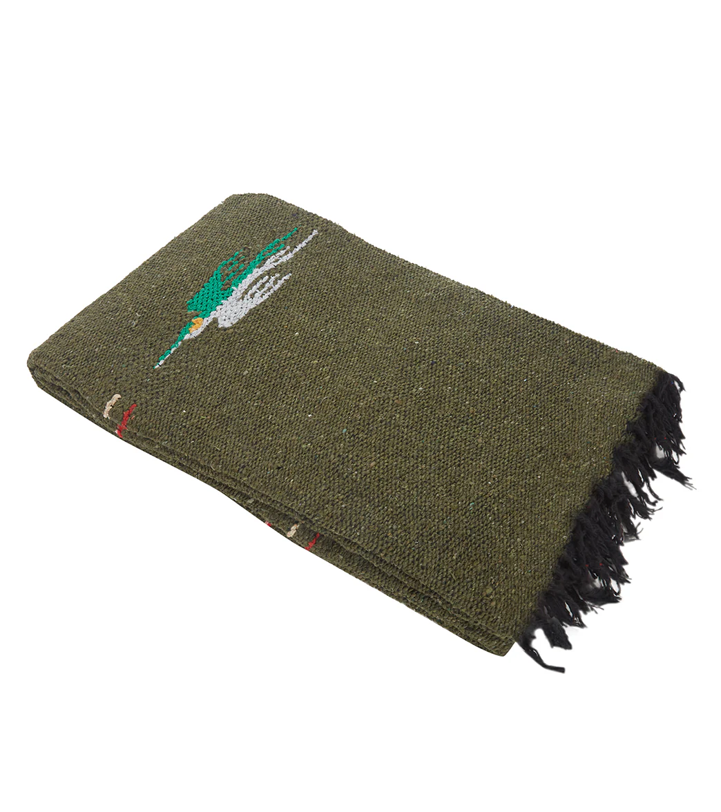 West Path Thunderbird Mexican Yoga Blanket - Image 40