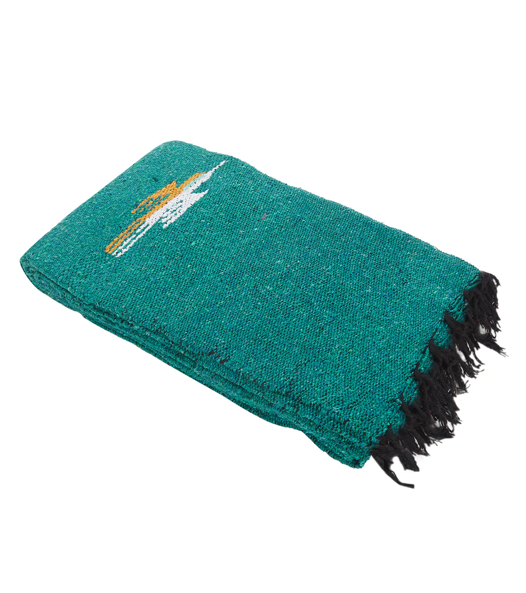 West Path Thunderbird Mexican Yoga Blanket - Image 41