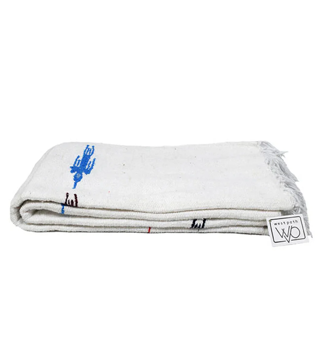 West Path Thunderbird Mexican Yoga Blanket - Image 47
