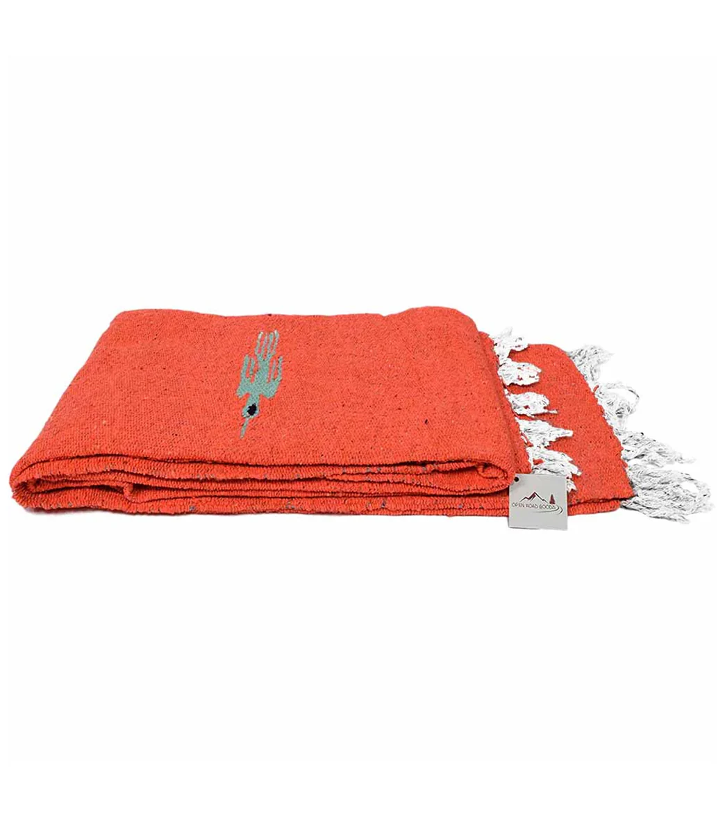 West Path Thunderbird Mexican Yoga Blanket - Image 55
