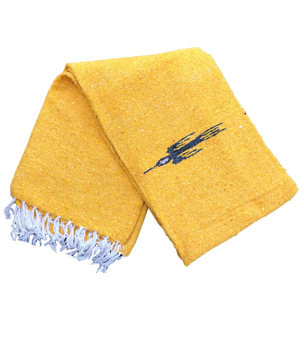 West Path Thunderbird Mexican Yoga Blanket - Image 61