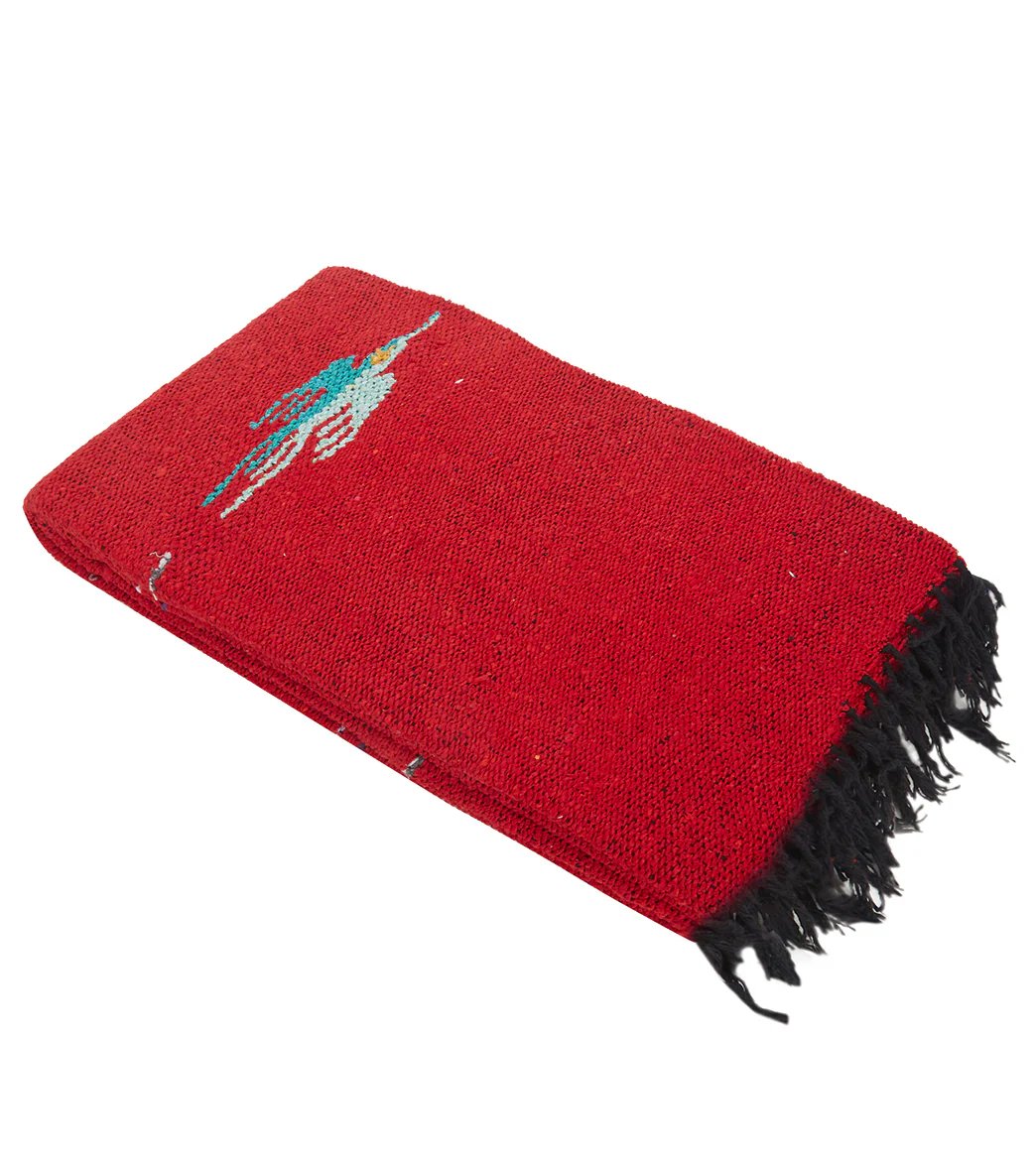 West Path Thunderbird Mexican Yoga Blanket - Image 64