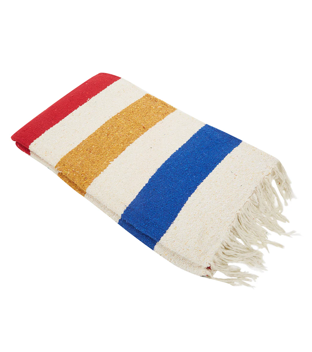 West Path XL Diamond Mexican Yoga Blanket - Image 13