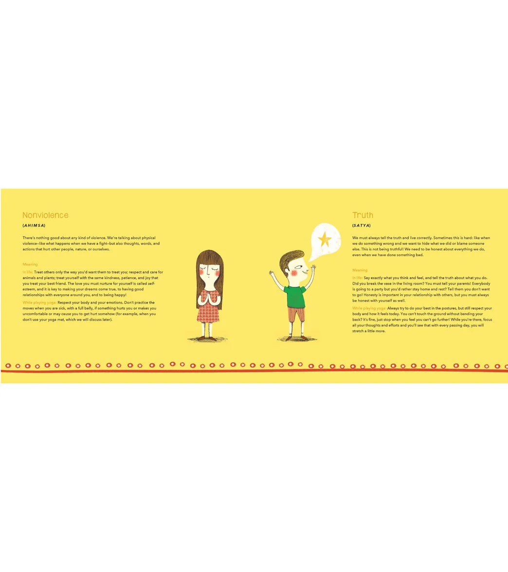 Workman Publishing Let's Play Yoga! How to Grow Calm Like a Mountain, Strong Like a Warrior, and Joyful Like the Sun - Image 3