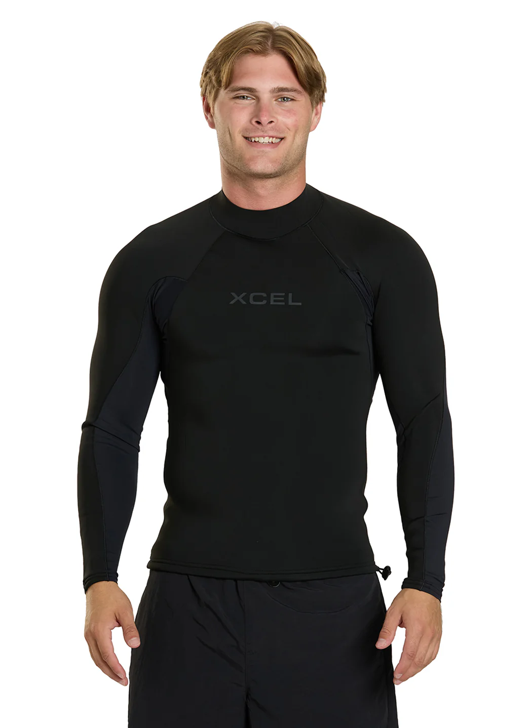 Xcel Men's 1.5mm Comp Neostretch Long Sleeve Top - Image 2