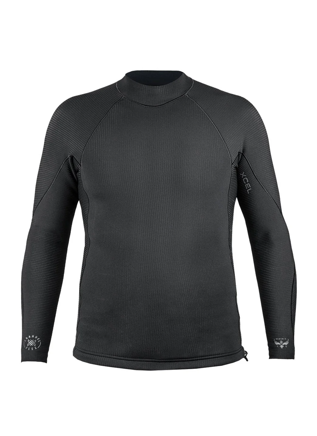 Xcel Men's 1mm Phoenix Long Sleeve Wetsuit Top - Image 4