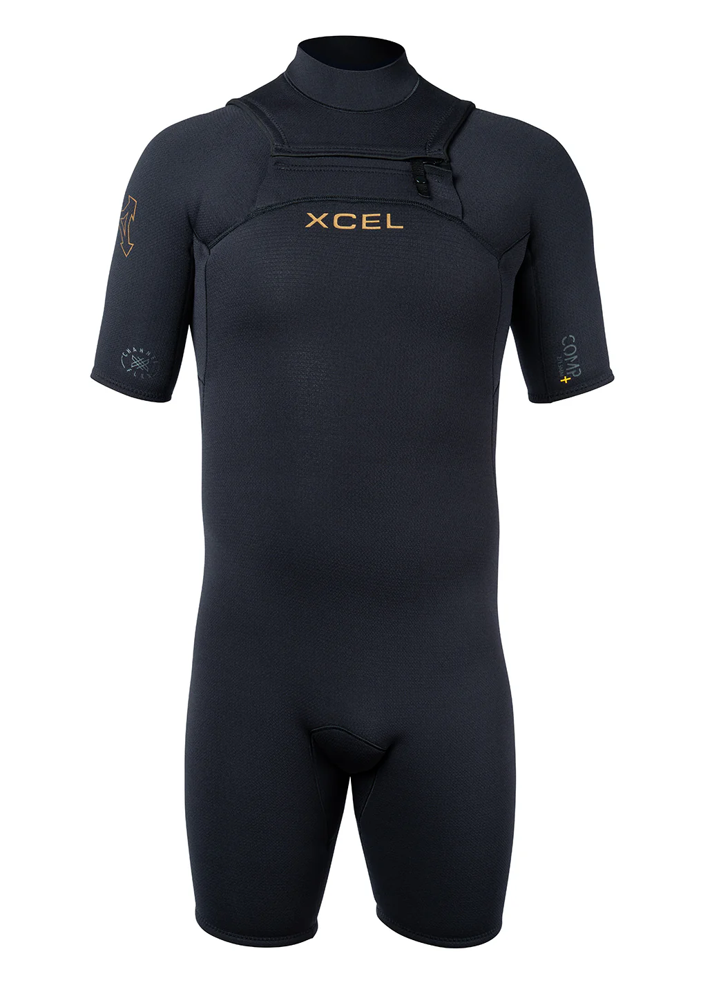 Xcel Men's 2/1.5mm Comp+ Short Sleeve Spring Wetsuit - Image 2