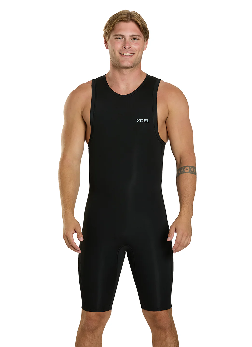 Xcel Men's 2mm Axis Back Zip Short John Wetsuit - Image 10