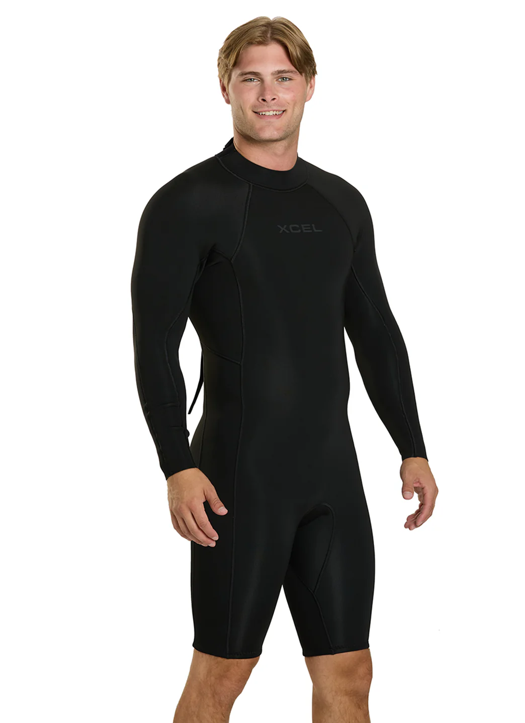 Xcel Men's 2mm Axis Long Sleeve Back Zip Spring Suit - Image 3