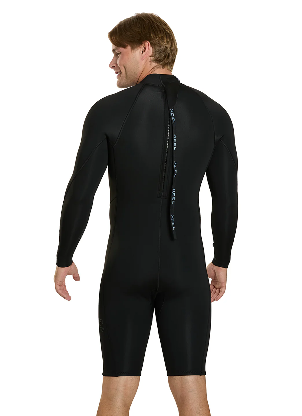 Xcel Men's 2mm Axis Long Sleeve Back Zip Spring Suit - Image 4