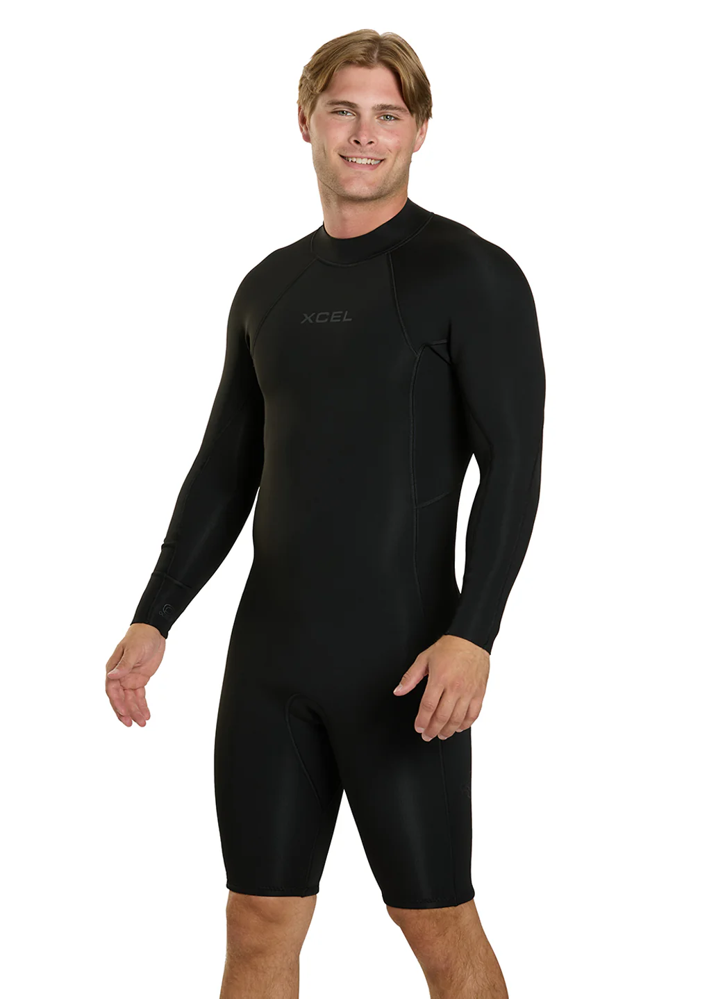 Xcel Men's 2mm Axis Long Sleeve Back Zip Spring Suit - Image 5