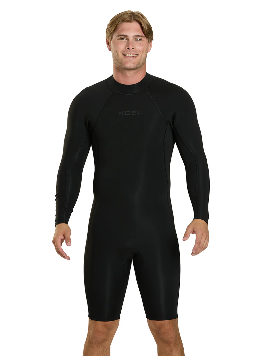 Xcel Men's 2mm Axis Long Sleeve Back Zip Spring Suit - Image 8