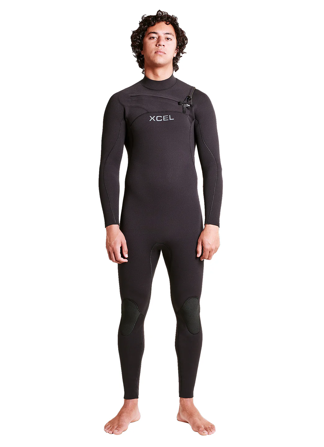 Xcel Men's 3/2 Comp+ Chest Zip Full Wetsuit - Image 3