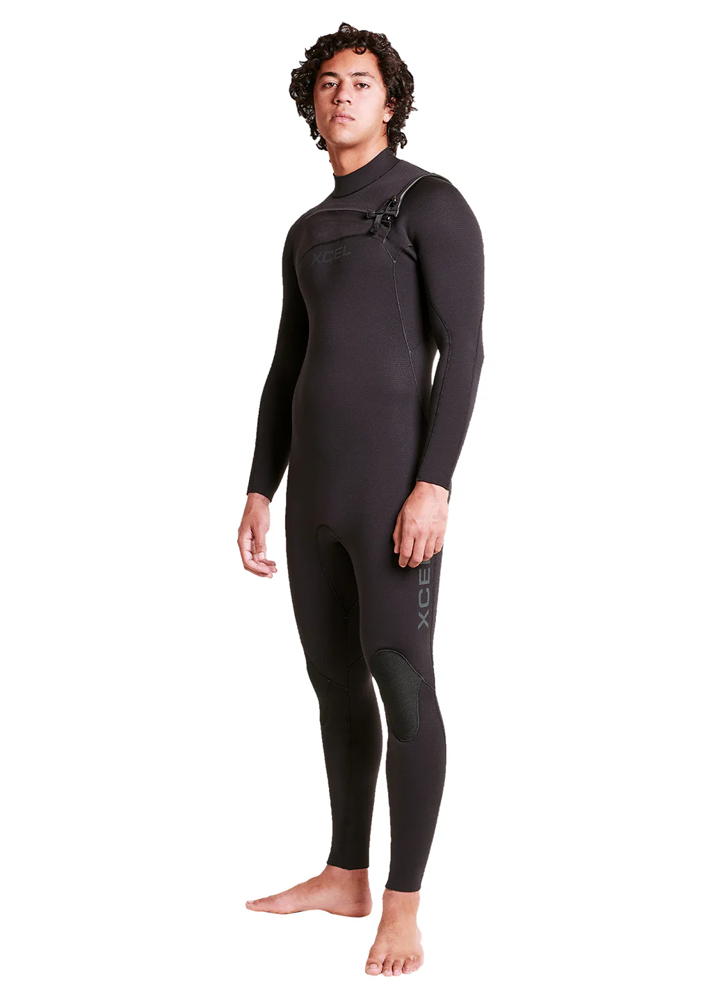 Xcel Men's 3/2 Comp+ Chest Zip Full Wetsuit - Image 4