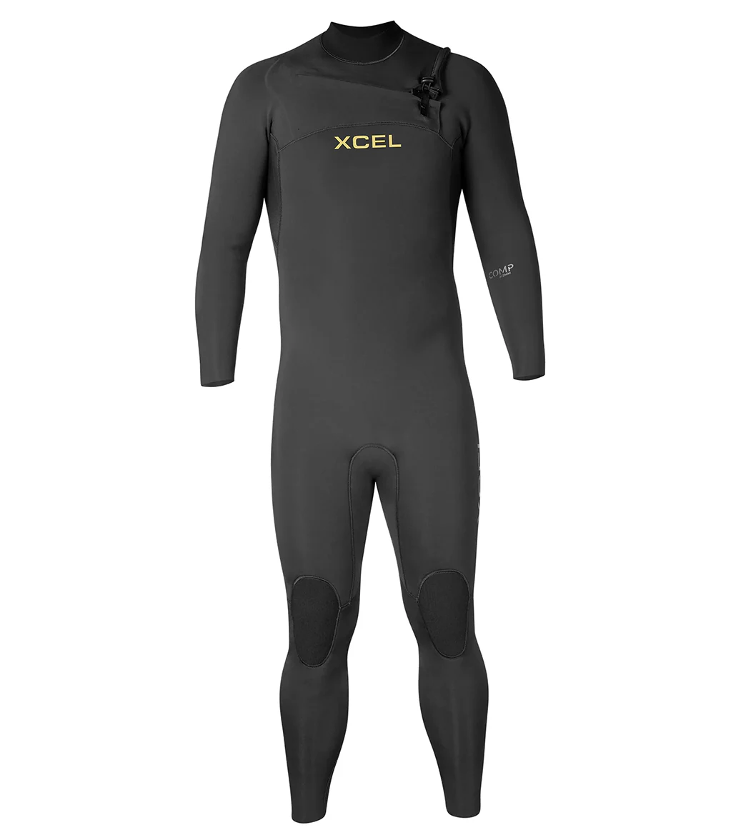 Xcel Mens 3/2mm Comp Thermo Lite Front Zip Fullsuit Wetsuit - Image 5