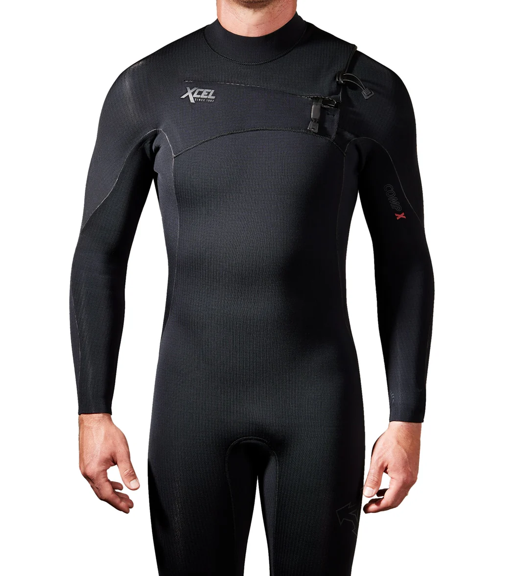 Xcel Men's 3/2MM Comp X Fullsuit Wetsuit - Image 6