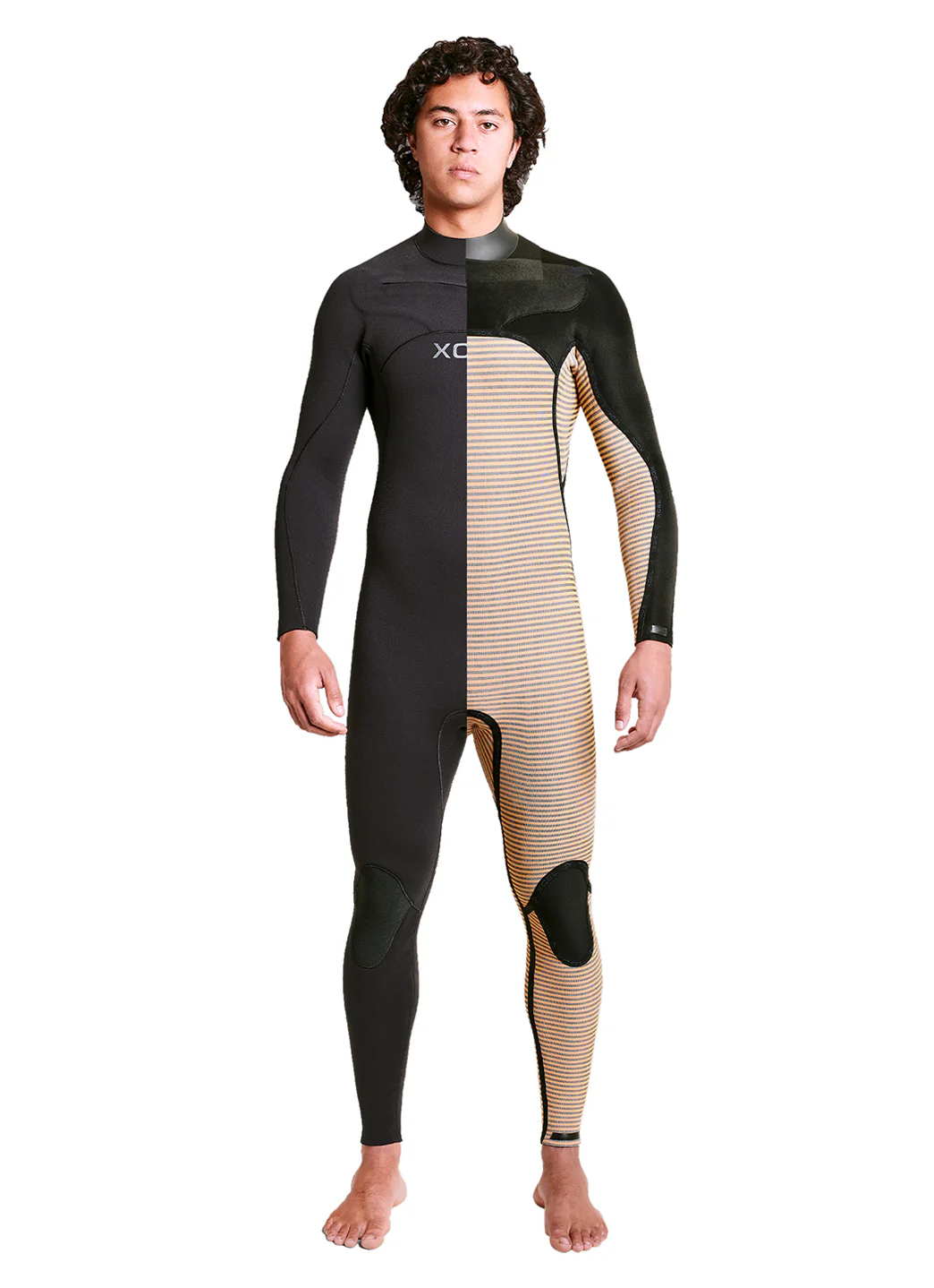 Xcel Men's 4/3 mm Comp+ Chest Zip Full Wetsuit - Image 8