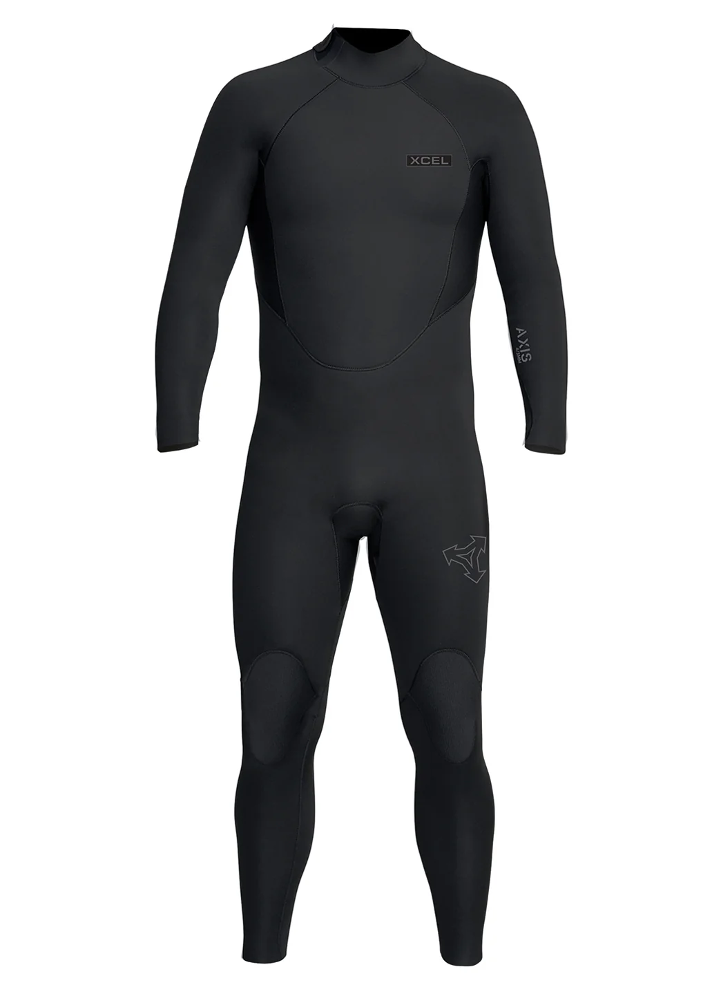 Xcel Men's 4/3mm Axis Back Zip Full Wetsuit - Image 3