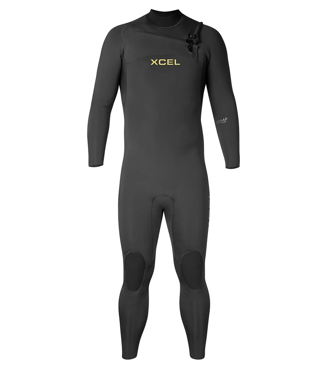 Xcel Men's 4/3mm Comp Thermo Lite Chest Zip Fullsuit Wetsuit - Image 2