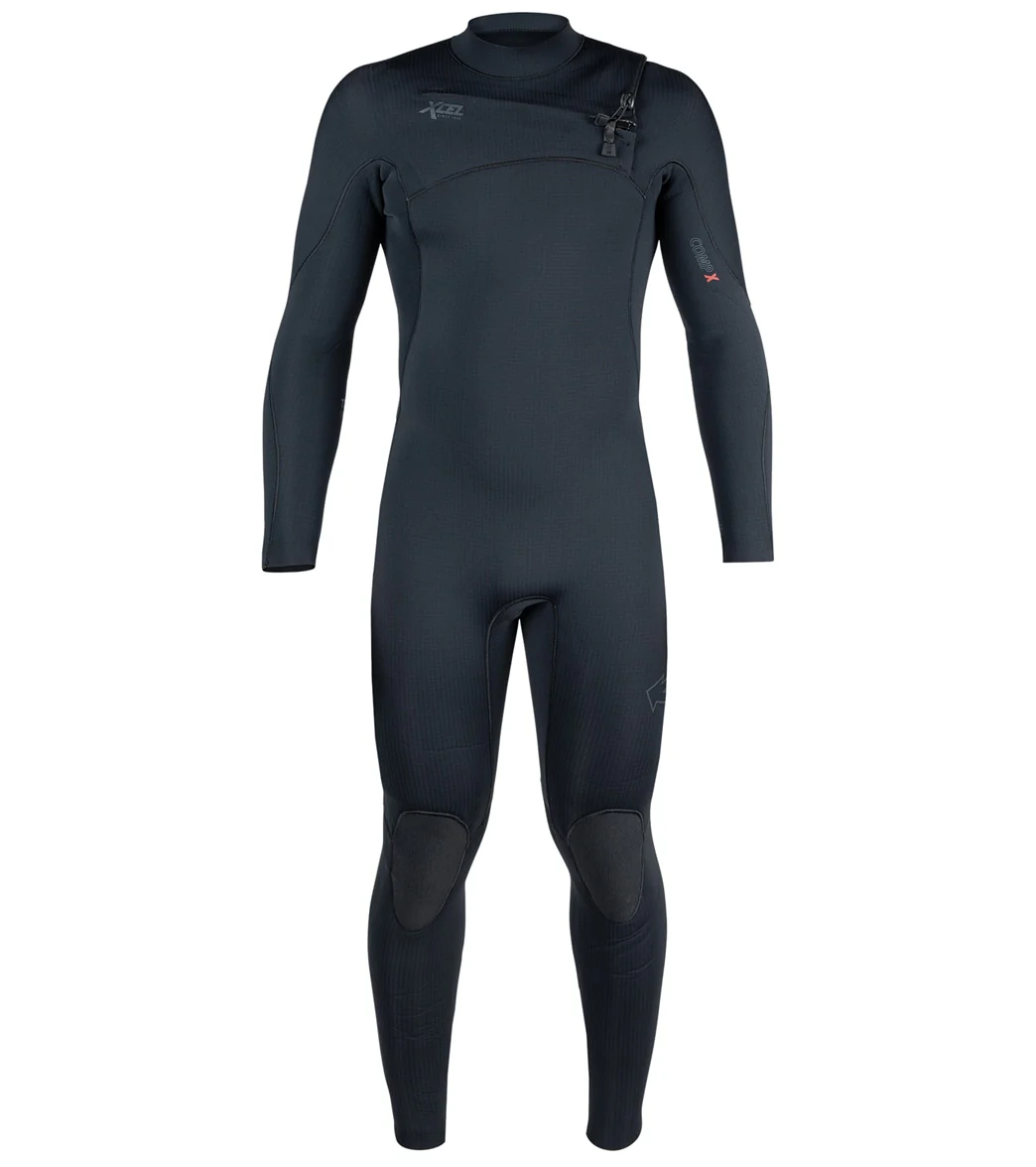 Xcel Men's 4/3MM Comp X Fullsuit Wetsuit