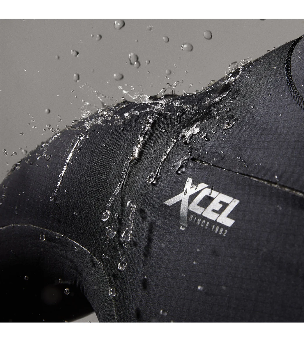 Xcel Men's 4/3MM Comp X Fullsuit Wetsuit - Image 8