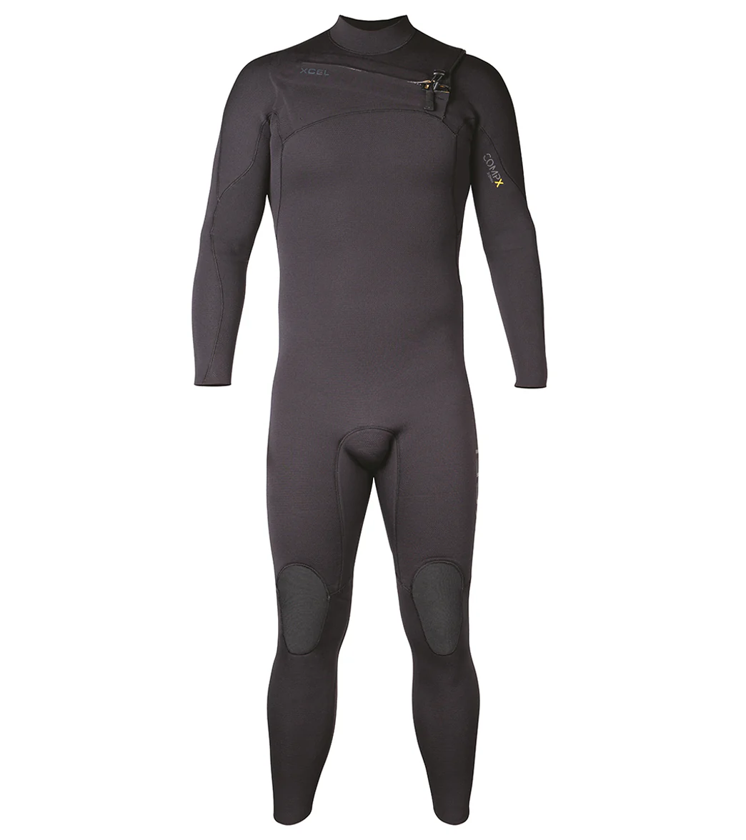 Xcel Men's 4/3MM Comp X Fullsuit Wetsuit - Image 2