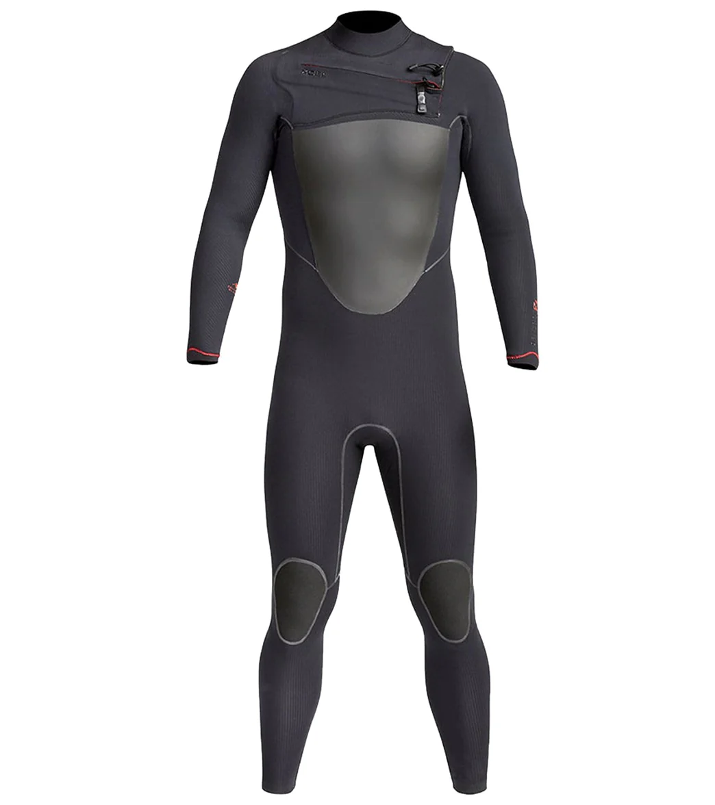 Xcel Men's 4/3mm Drylock Front Zip Fullsuit Wetsuit - Image 15