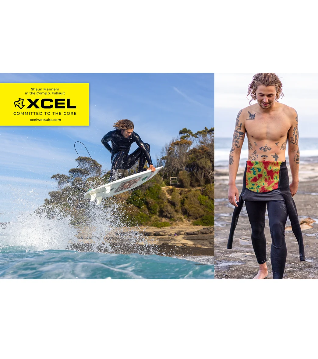 Xcel Men's 4.5/3.5MM Comp X Hooded Fullsuit Wetsuit - Image 15