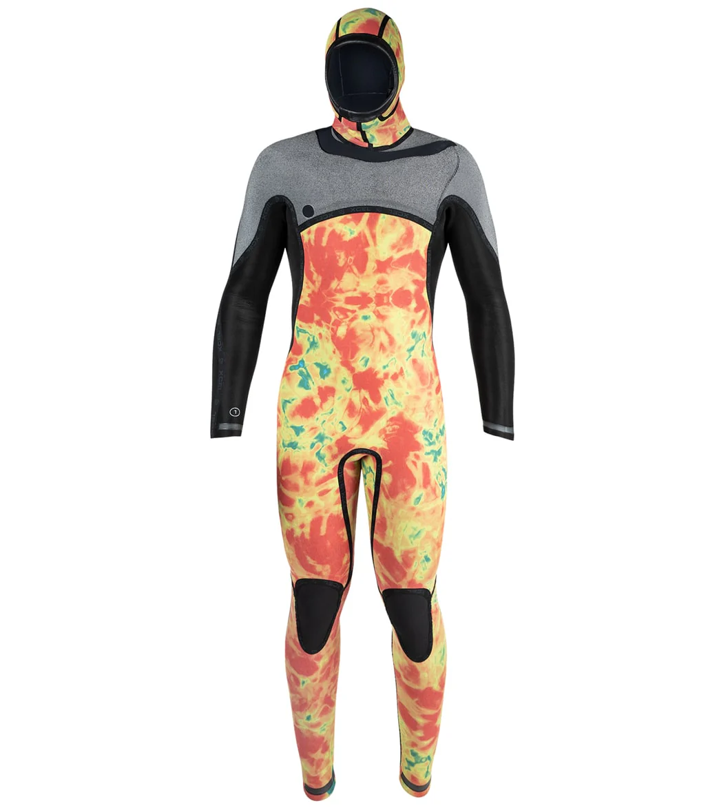 Xcel Men's 4.5/3.5MM Comp X Hooded Fullsuit Wetsuit - Image 4