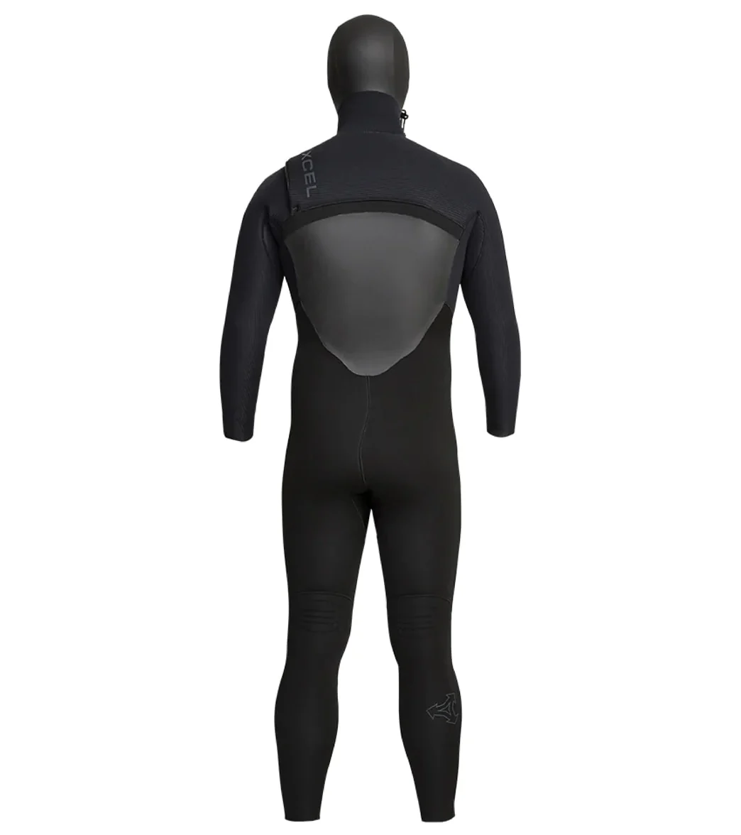 Xcel Men's Drylock 6/5MM Hooded Fullsuit Wetsuit - Image 4
