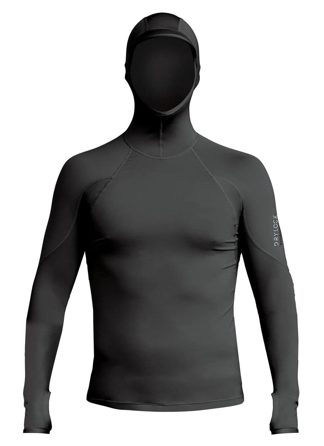 Xcel Men's Drylock Hydrophobic Long Sleeve Hoodie - Image 11
