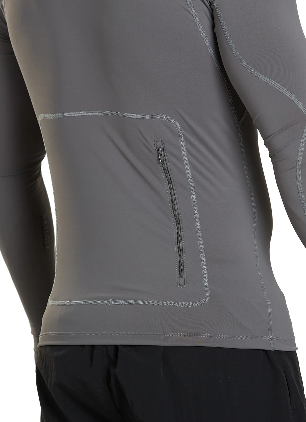Xcel Men's Drylock Hydrophobic Long Sleeve Hoodie - Image 8