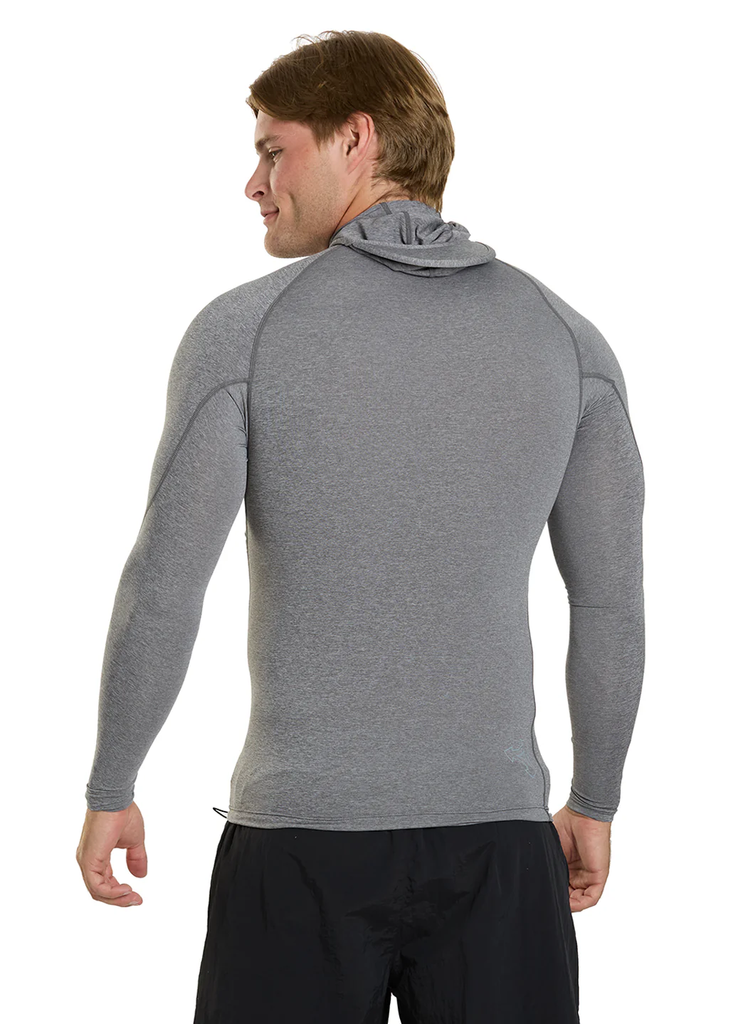 Xcel Men's Heathered Premium Stretch Performance Fit Hoodie UV - Image 5