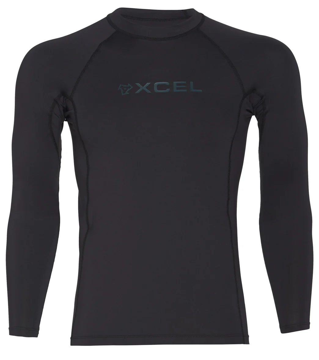 Xcel Men's Premium Stretch Performance Fit Long Sleeve UV Rashguard - Image 10