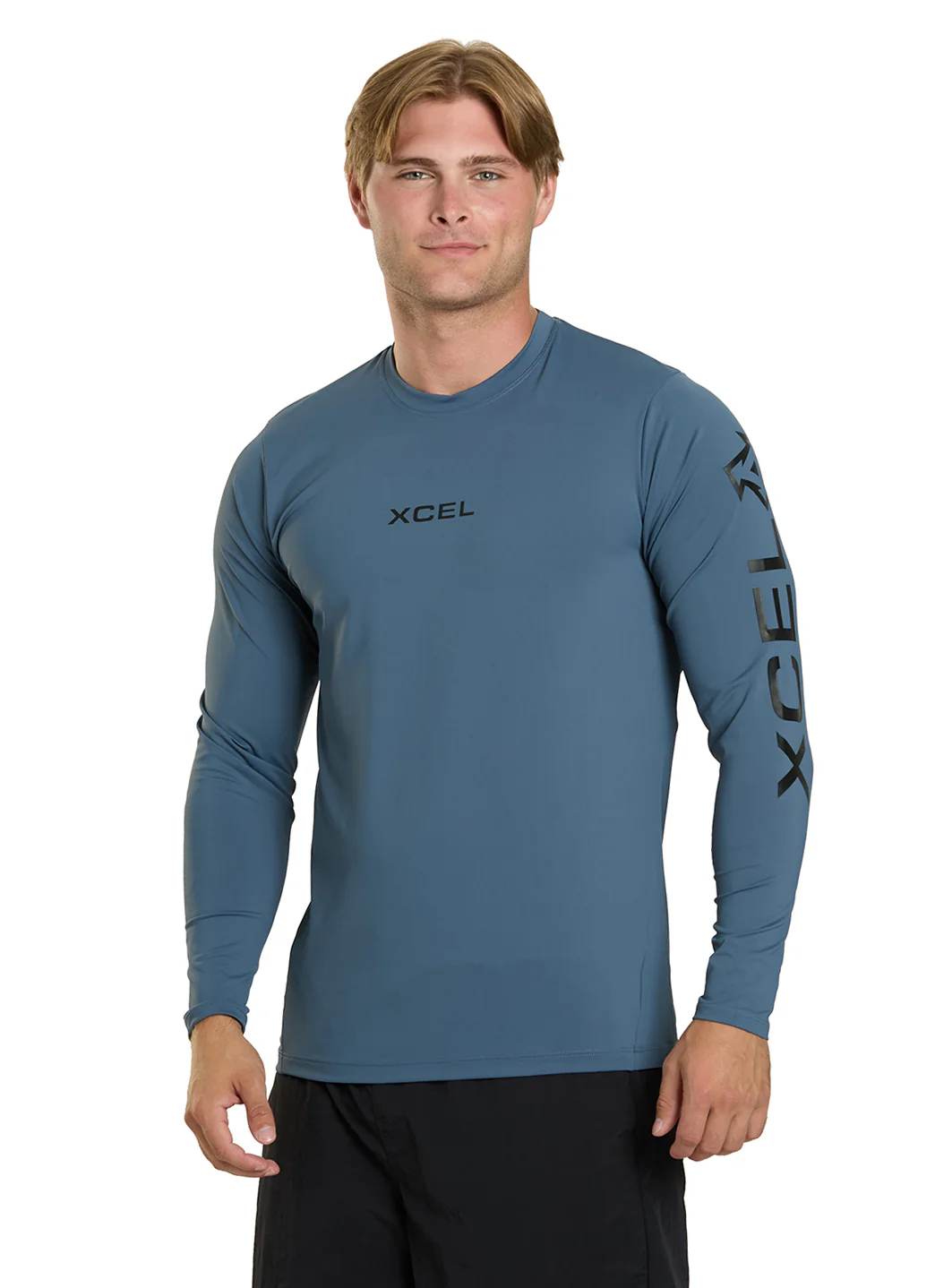 Xcel Men's Premium Stretch Relaxed Fit Long Sleeve UV - Image 11
