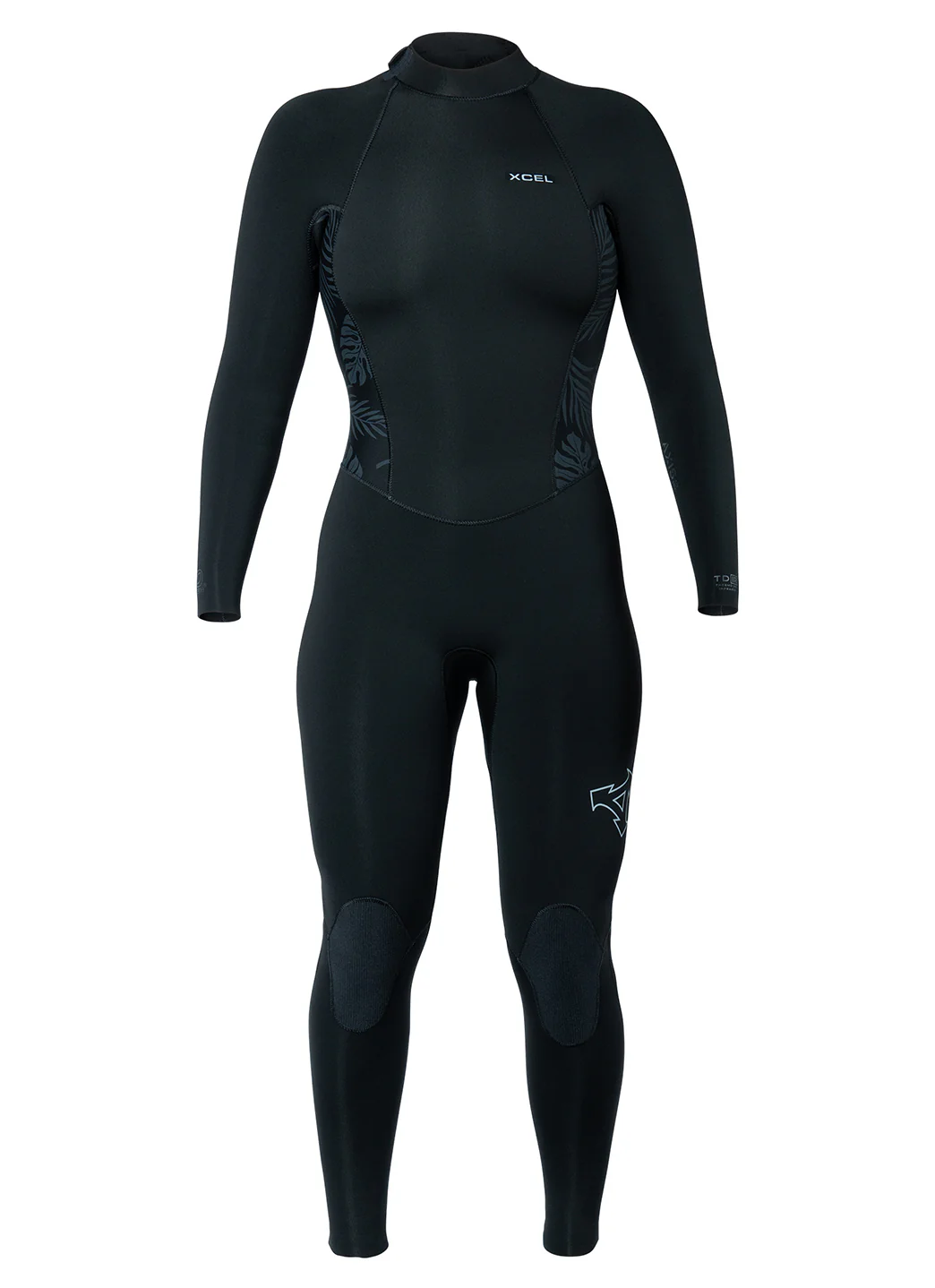 Xcel Women's 4/3mm Axis Back Zip Full Wetsuit - Image 3