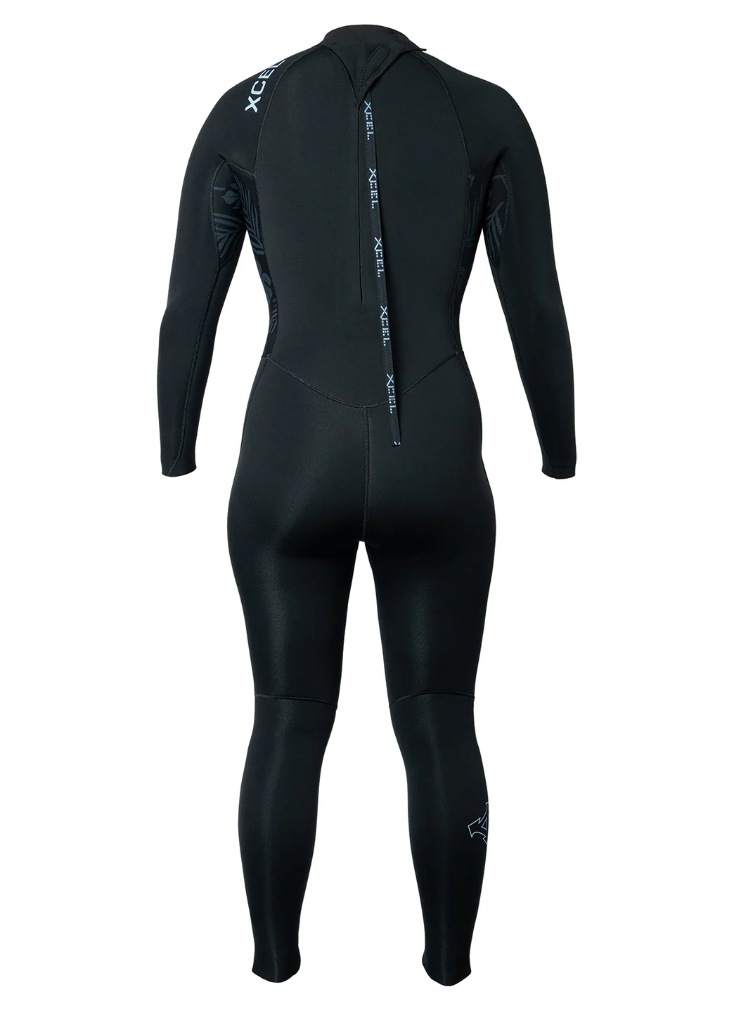 Xcel Women's 4/3mm Axis Back Zip Full Wetsuit - Image 5