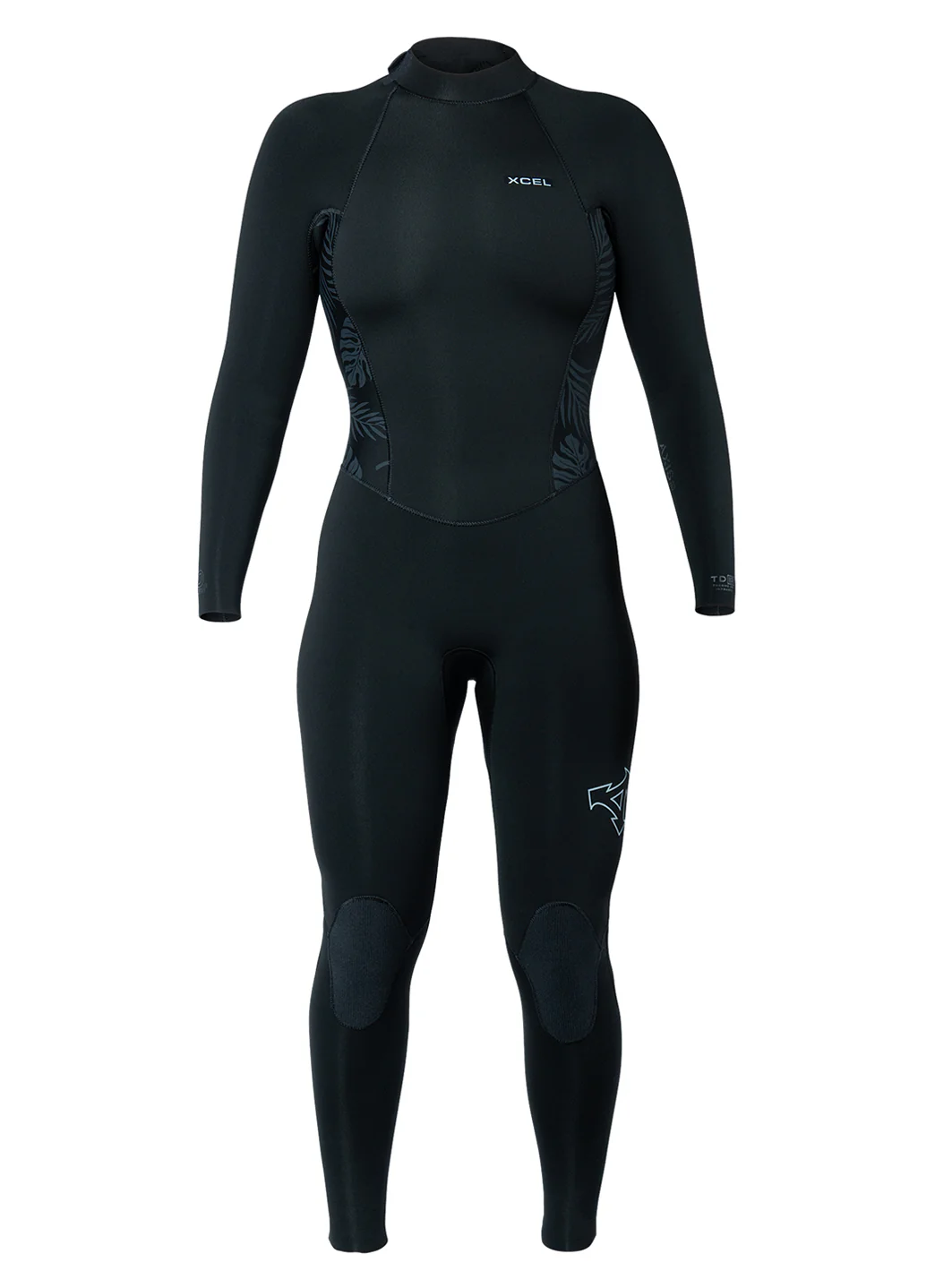 Xcel Women's 4/3mm Axis Back Zip Full Wetsuit - Image 9