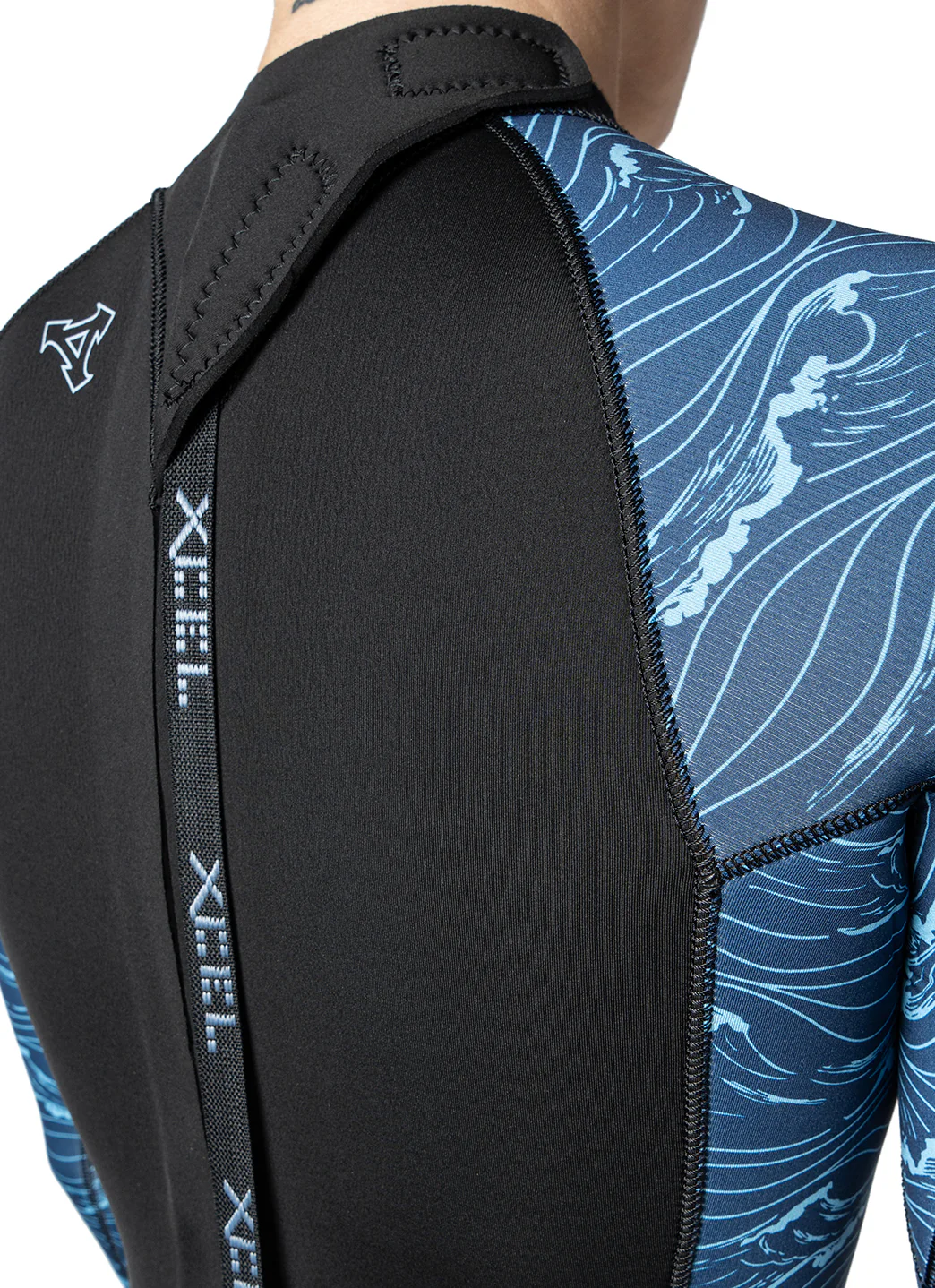 Xcel Women's 4/3mm Ocean Ramsey Water Inspired Axis Back Zip Full Wetsuit - Image 10