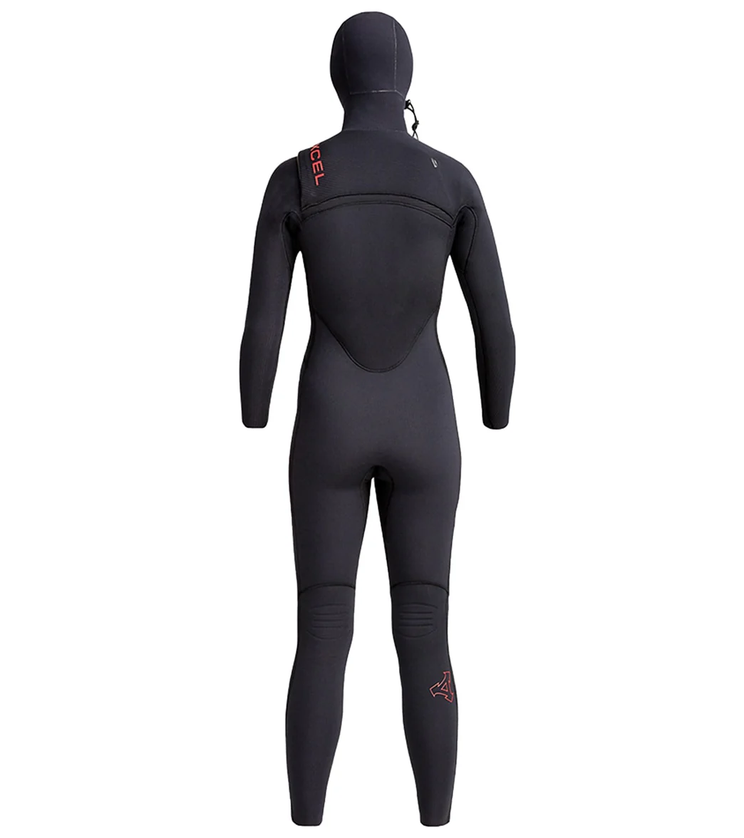 Xcel Women's 4.5/3.5MM Comp X Hooded Fullsuit Wetsuit - Image 3